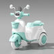 Animal Ride On for 12+ Months Green