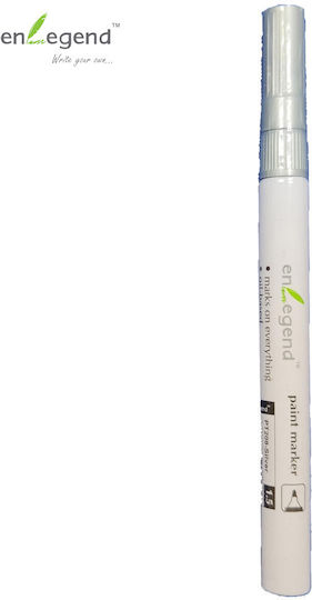 Enlegend Permanent Marker Silver