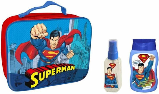 Superman Kids Shampoo & Bubble Bath in Spray Form 90ml