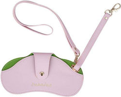 Tri-Coastal Husa De Ochelari De Soare Roz