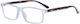 Frog Optical Γυαλιά Πρεσβυωπίας +2.50 σε Λευκό χρώμα