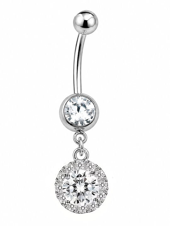 Theodora's Jewellery Обеца за Корем от Стомана
