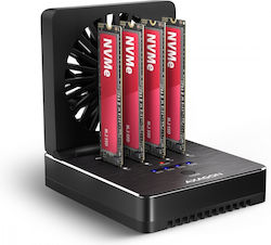 Axagon Festplattengehäuse Für M.2 SATA III Mit Konnektivität Type-C