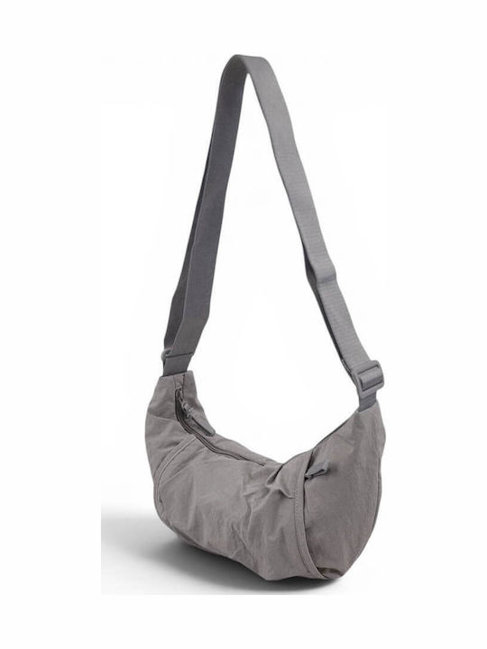 Fabric Women's Shoulder Bag Gray