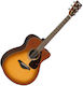 Yamaha Yamaha Semi-Akustik Gitarre Fsx800c Burst / Fichte