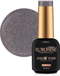 Luxorise Полутраен Лак За Нокти Disco Star Danc...