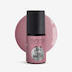 Neess Ojă Pentru Unghii Cu Gel One Step Mani Hybrid Polish 3in1 Only Me Roz 4ml