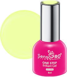 One Step Semi-permanent Brilliant Gel Nail Poli...