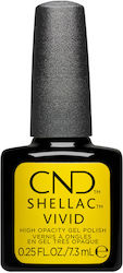 Shellac Vivid Lac Uv Yellow Taxi 7.3ml
