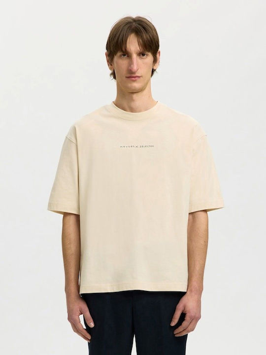 Selected Selected Herrenblusen Kurzarm T-Shirt ...