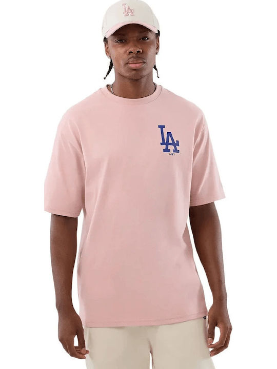 New Era La Dodgers Mlb T-shirt Pastel Pink