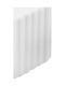 Riffle White Cube Lamp Shade 10cm