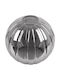 Costa Grauer Glas Lampenschirm Kugel 15cm