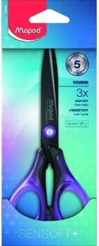 Maped Schere Sensoft 16cm Ergonomisch Premium 3 Farben