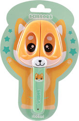 Foarfecă de Copii cu Toc I-total Shiba 14cm Xl3138 Foarfecă de Copii cu Toc I-total Shiba 14cm Xl3138