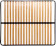 Cadru Ergonomic Pentru Saltea Semidublă 123x182 cm
