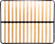 Ergonomic Bed Frame for Double Mattress 163x195cm