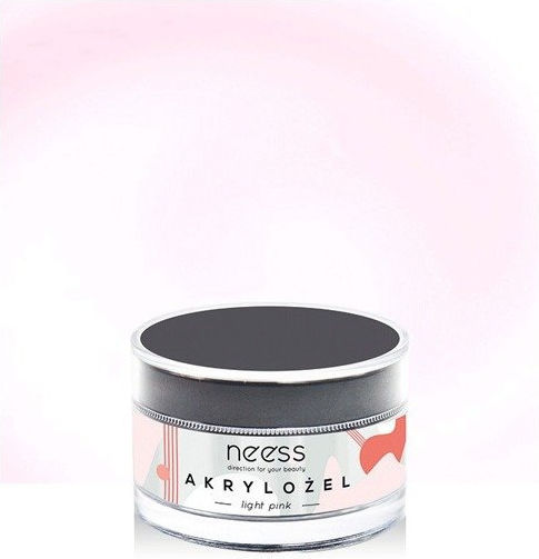 Neess Acrygel Aufbau Und Verlängerung Nagelplatte 7889 Einfach Rosa 15g
