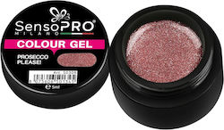 Prosecco Please Colored Uv Gel 5ml Sensopro Milano
