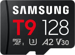 Samsung T9 128GB Clasa 10 U3 V30 A2 UHS-I