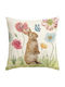 ecarla Față De Pernă Decorativă Bunny 45x45 Cm