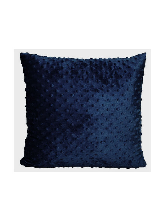 Extrapościel Διακοσμητική Μαξιλαροθήκη Navy Blue 40x40εκ.
