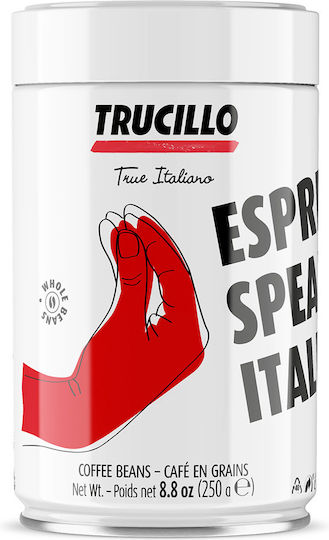 Καφές Espresso Trucillo Espresso Speaks Italian 250g Κόκκους