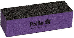 Pollie Λίμα Buffer Νυχιών Purple 80 80 100 Grit 06026