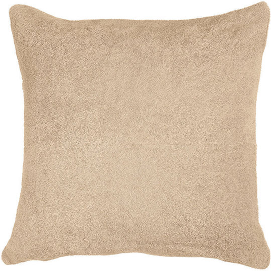 Karo Kissenbezug Beige 50x60cm