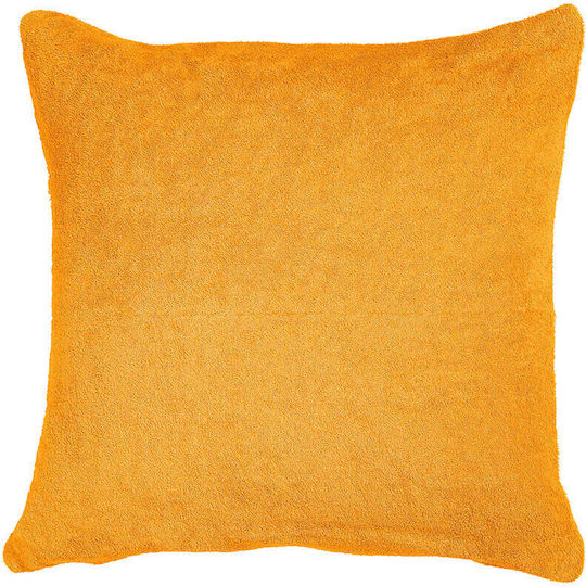 Karo Μαξιλαροθήκη Orange 50x60εκ.
