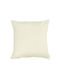 Karo Ecru Pillowcase 50x60cm