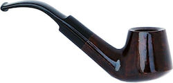 Pipex K 10 Brown Curved Tobacco Pipe