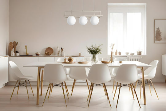 Light Home Κρεμαστό Φωτιστικό Χρυσό με Ντουί E14