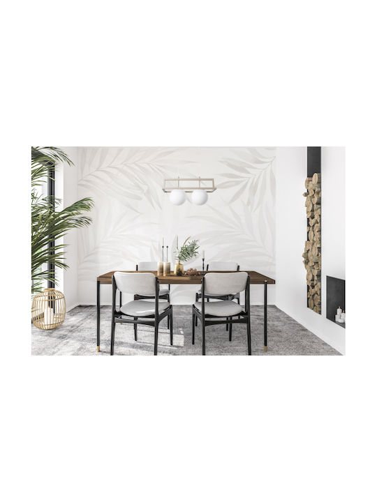 Light Home Lumini Suspendate Auriu Cu Bază De Bec E14