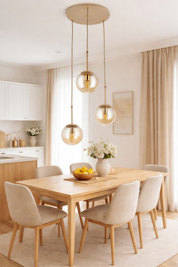HowHomely Deckenleuchte Beige HowHomely Deckenleuchte Beige
