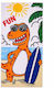 Vacation Time Микрофибърна Кърпа За Body 150x75см