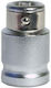 KROFtools Καρυδάκι με Καρέ Υποδοχής 1/2" Διάμετρος 1/2" / 10