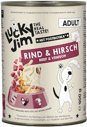 Lucky Jim Υγρή Τροφή 400gr Lucky Jim Υγρή Τροφή 400gr