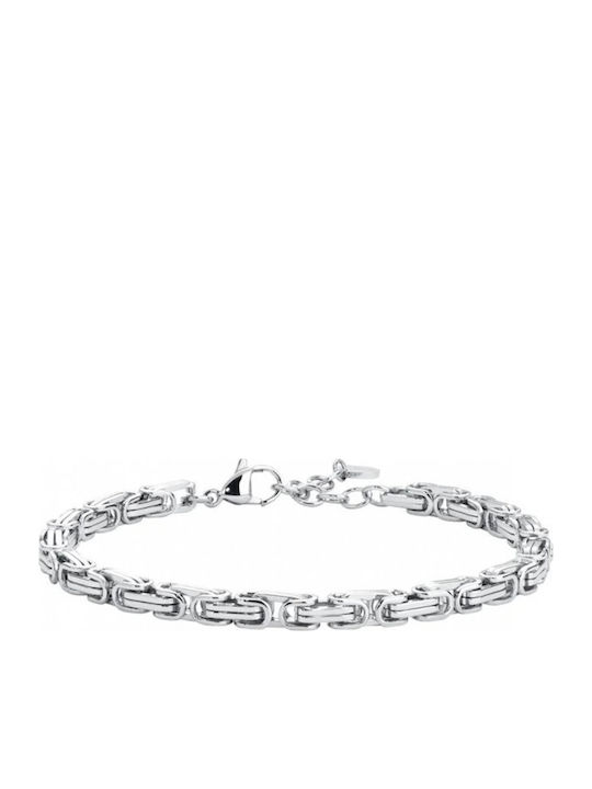 Luca Barra Herren Armband aus Stahl