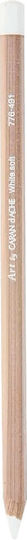 Caran D'ache Κραιγιον Ξυλομπογιες Soft Pastel Λευκο 10 Τεμαχια