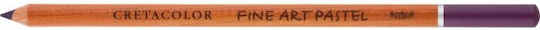 Coloured Pencils Charcoal Coloured Pastel Crayon Fine Art Pastel Mars Violet Dark Tip 3.8mm Box 3 Pieces Cretacolor