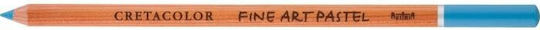 Coloured Pencils Charcoal Coloured Pastel Crayon Fine Art Pastel Mountain Blue Tip 3.8mm Box 3 Pieces Cretacolor