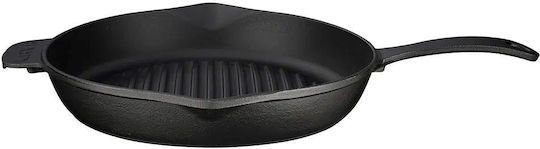 Lava Lava Gusseisen Grill mit Emaille Innenbeschichtung 28cm
