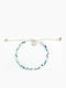 Synchronia Women's Bracelet Made of Cord 17cm