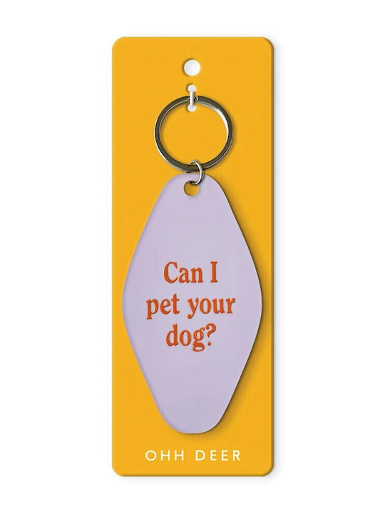 Pet Your Dog Μπρελόκ Κλειδιών Ohh Deer