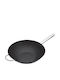 Kitchen Craft Wok aus Kohlenstoffstahl mit Antihaftbeschichtung 35,5cm