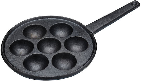 Kitchen Craft Тиган за Палачинки от Чугун с Незалепващо Покритие 20.5cm