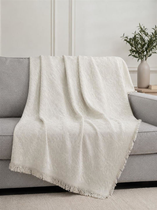 Kalogirou Home Σετ Ριχτάρια 3τμχ Ivory