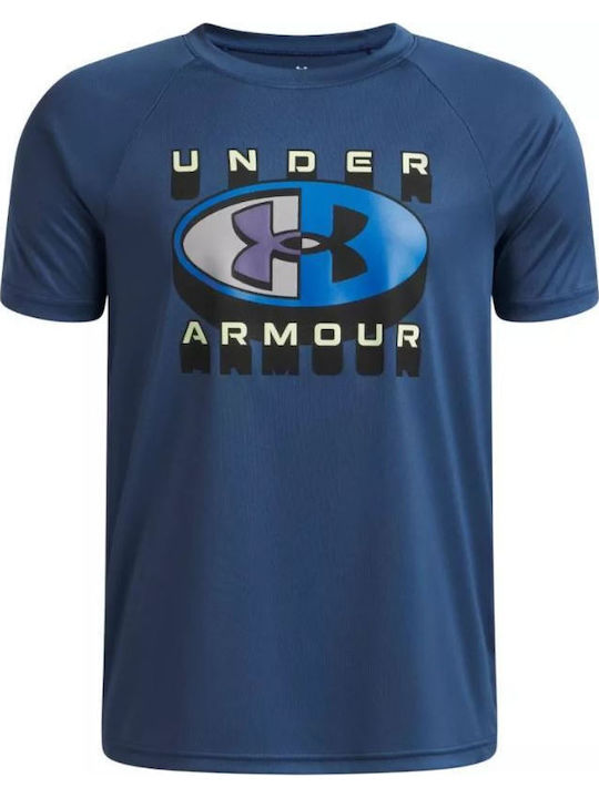 Under Armour T-shirt Navy Μπλε