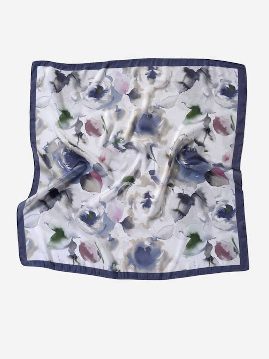 Phymi Women's Silk Shawl Gray